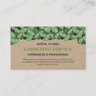 Professional & Modern Gardening /Landscaping Craft