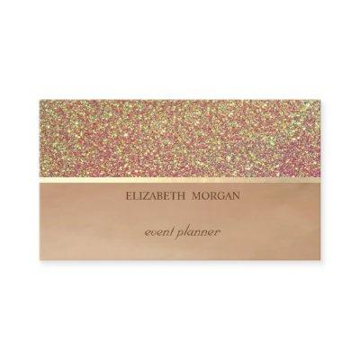 Professional,Modern Glitter,Gold Stripe
