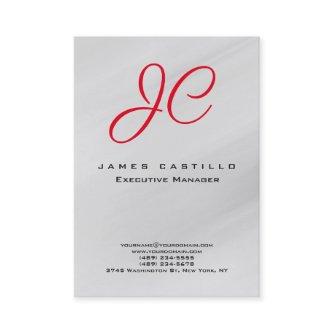 Professional Modern Handwrite Monogram Minimalist
