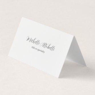 Professional Modern Handwritten