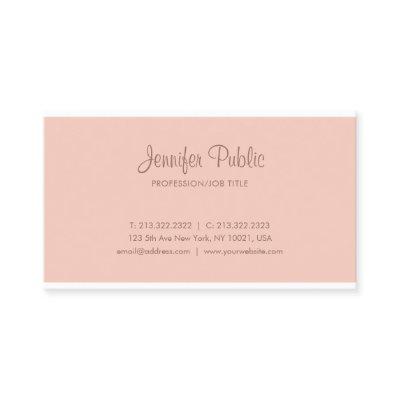 Professional Modern Handwritten Script Minimalist