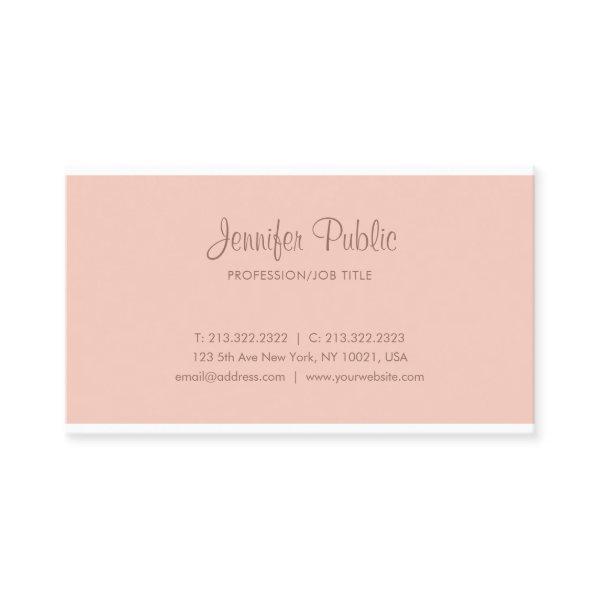Professional Modern Handwritten Script Minimalist