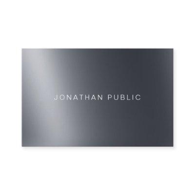 Professional Modern Light And Shadow Elegant Plain