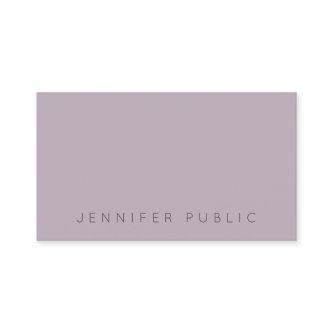 Professional Modern Minimal Design Elegant Plain