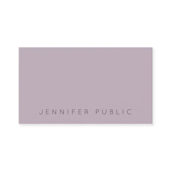 Professional Modern Minimal Design Elegant Plain