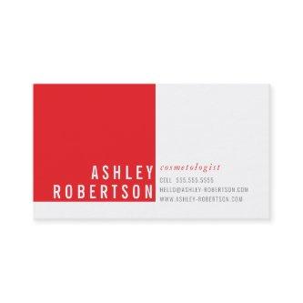 PROFESSIONAL MODERN minimal pretty coral pink