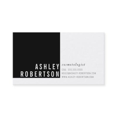 PROFESSIONAL MODERN minimal stylish classy black