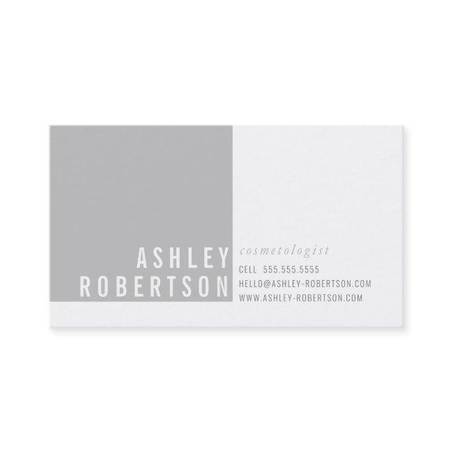 PROFESSIONAL MODERN minimal stylish soft gray