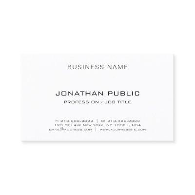 Professional Modern Minimalist Elegant Template