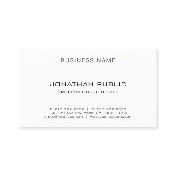 Professional Modern Minimalist Elegant Template