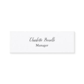 Professional Modern Minimalist Premium Silk Mini