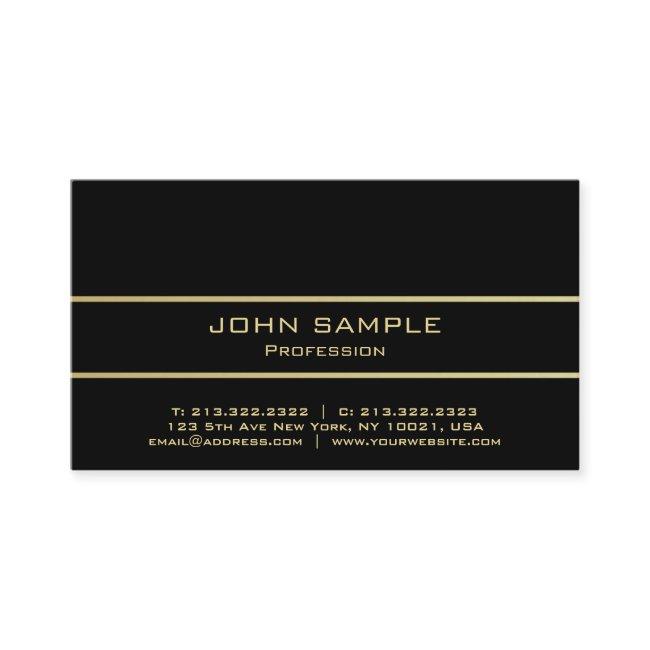 Professional Modern Minimalist Simple Design