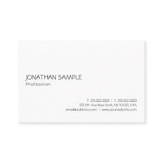 Professional Modern Minimalistic Elegant Template