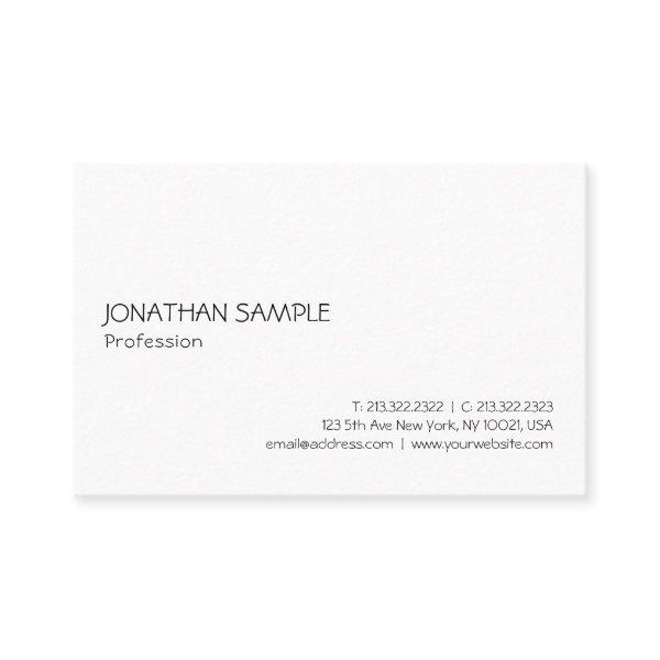 Professional Modern Minimalistic Elegant Template