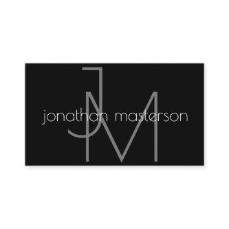 Professional Modern Minimalistic Monogram