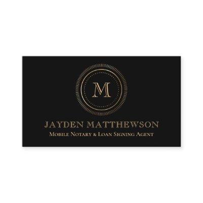 Professional Modern Notary Loan Signing Agent
