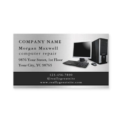 Professional Modern Plain Simple Computer Repair