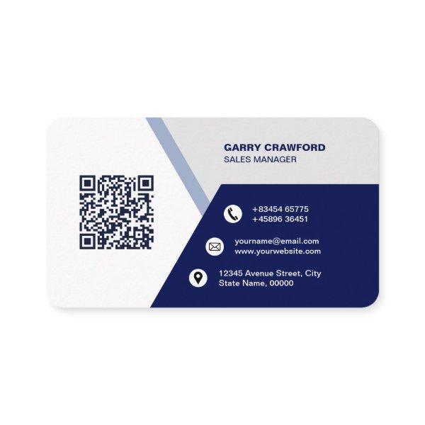 Professional Modern QR Code Custom Personalized Bu