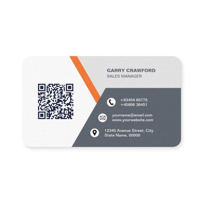 Professional Modern QR Code Custom Personalized