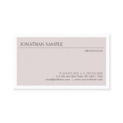 Professional Modern Simple Design Elegant Template