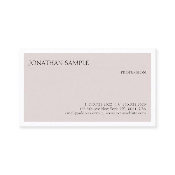 Professional Modern Simple Design Elegant Template