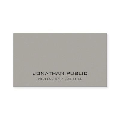 Professional Modern Simple Design Elegant Template