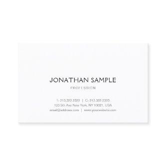 Professional Modern Simple Design Template
