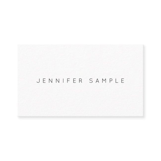 Professional Modern Simple Elegant Template Top