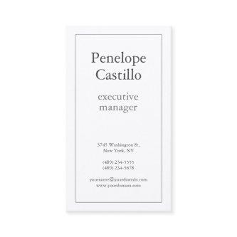 Professional Modern Simple Plain Premium Silk