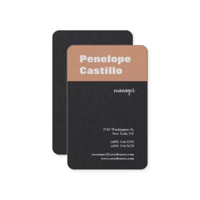 Professional Modern Simple Stylish