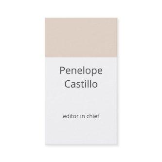 Professional Modern Simple Stylish Minimalist