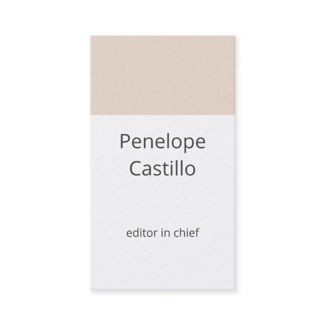 Professional Modern Simple Stylish Minimalist