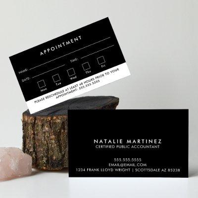 Professional Modern Simple Your Next Appointment