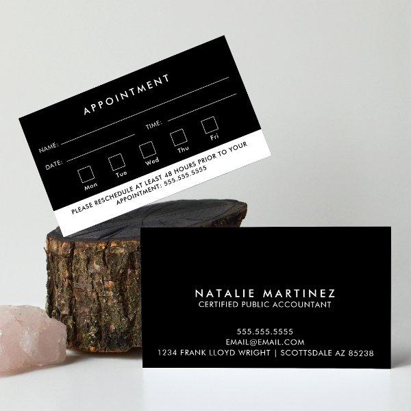 Professional Modern Simple Your Next Appointment