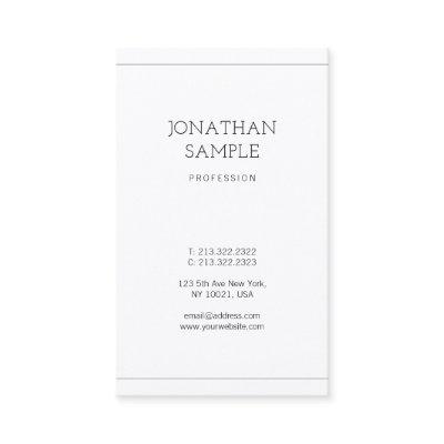 Professional Modern Sleek Design Elegant Luxury