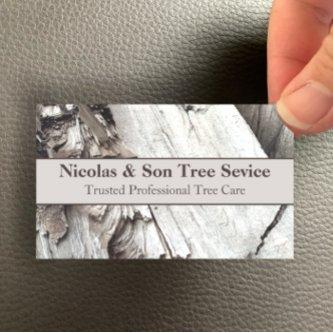 Professional Modern Wood Tree Removal Service Man