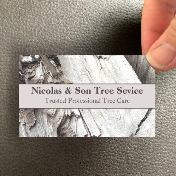 Professional Modern Wood Tree Removal Service Man