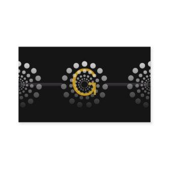 Professional Monogram