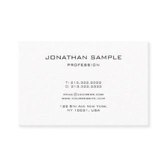Professional Monogram Clean Design Graceful Plain