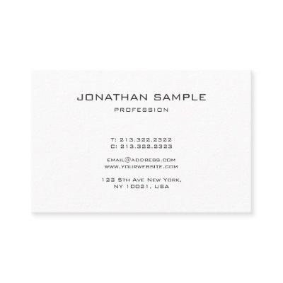 Professional Monogram Clean Design Graceful Plain