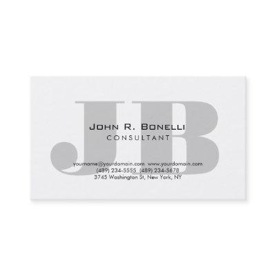 Professional Monogram Consultant