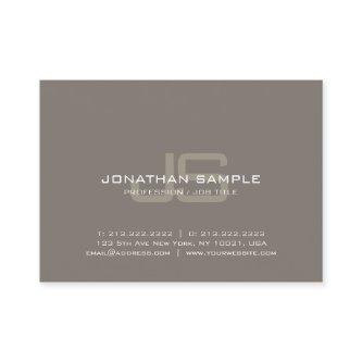 Professional Monogram Design Creative Plain Luxury