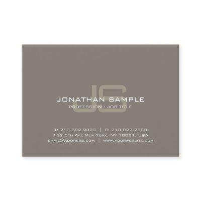 Professional Monogram Design Creative Plain Luxury