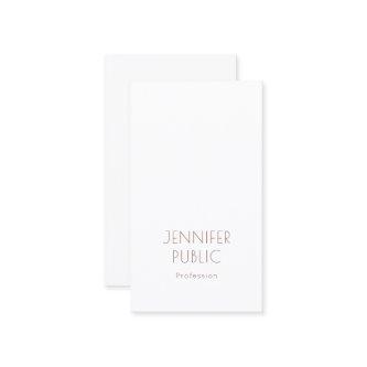 Professional Monogram Plain Elegant Modern Design