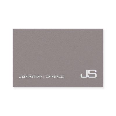 Professional Monogram Plain Modern Design Luxury