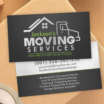 Professional Moving Services - Relocation