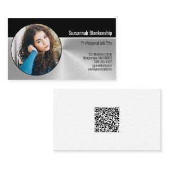 Professional Nanny Service Custom Oval Photo