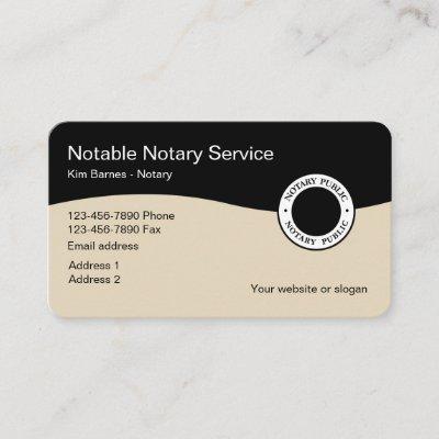 Professional Notary Services