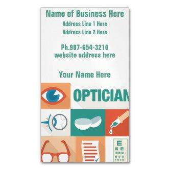 Professional Optician Iconic Design Magnetic