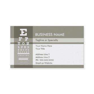 professional optometrist